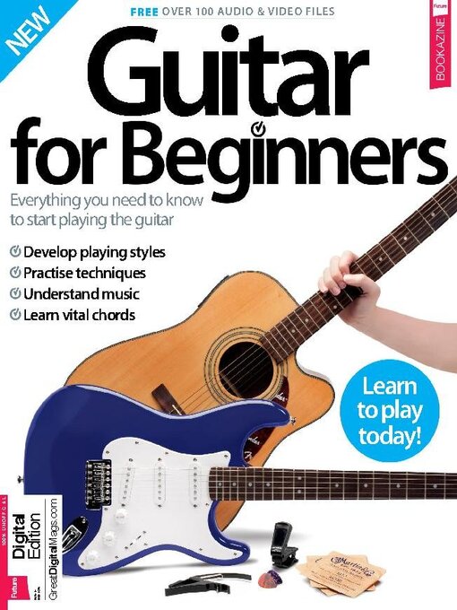Title details for Guitar For Beginners by Future Publishing Ltd - Available